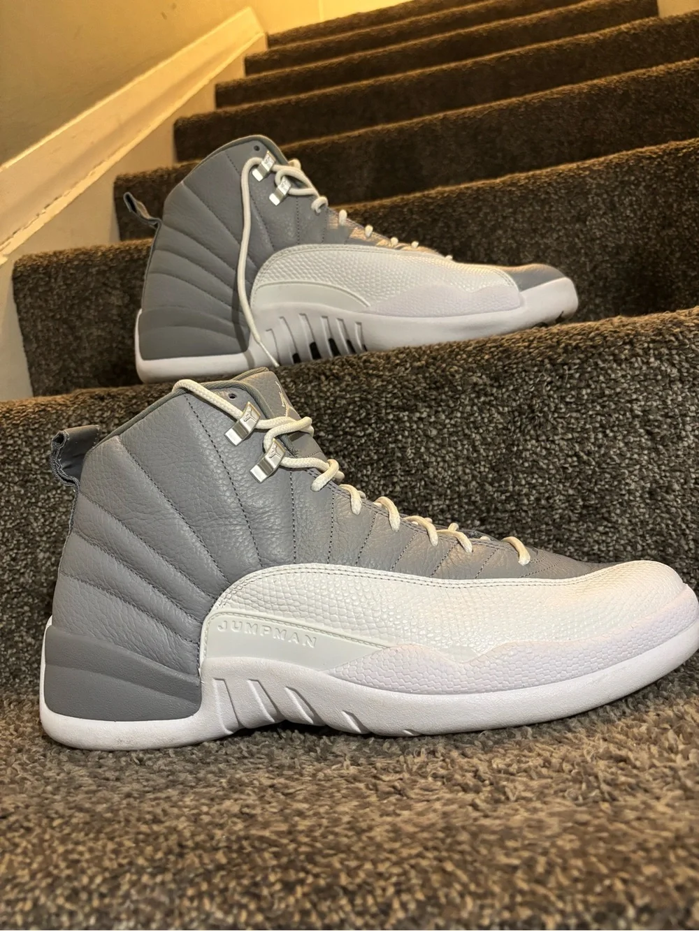 Nike Air Jordan 12 Retro Stealth Size 13 excellent condition authentic